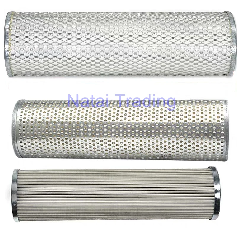 

filter for diesel oil tank cleaner fuel tank cleaning machine strainer with stainless steel net, coarse and refined filter