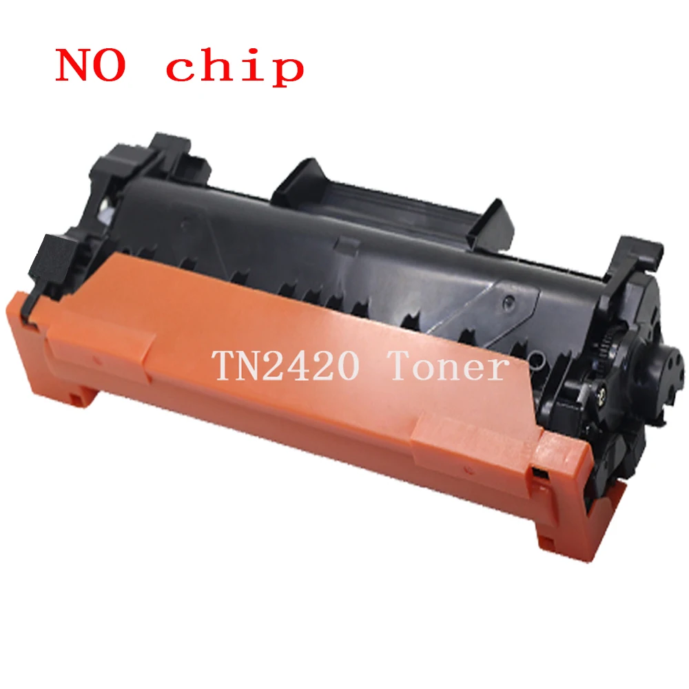 TN 2420 Black toner cartridge Compatible for Brother MFC L2710DN L2710DW L2730DW L2750DW L2550DN L2550DW Printer -- No chip