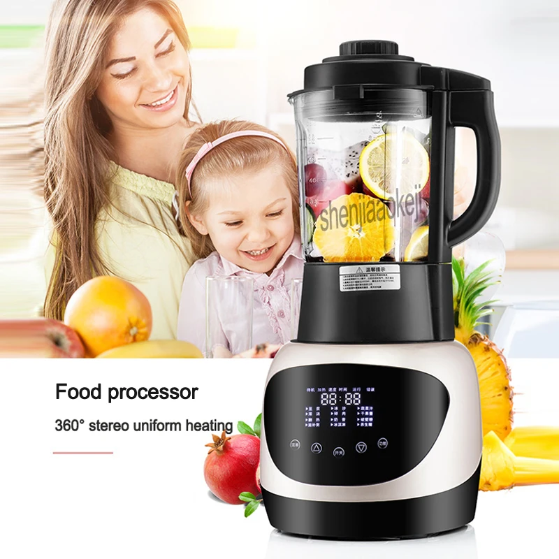 

Commercial Automatic Multi-functional Electric Kitchen Juice Soybean Milk Processing Machine Home Intelligent Food processor 1pc