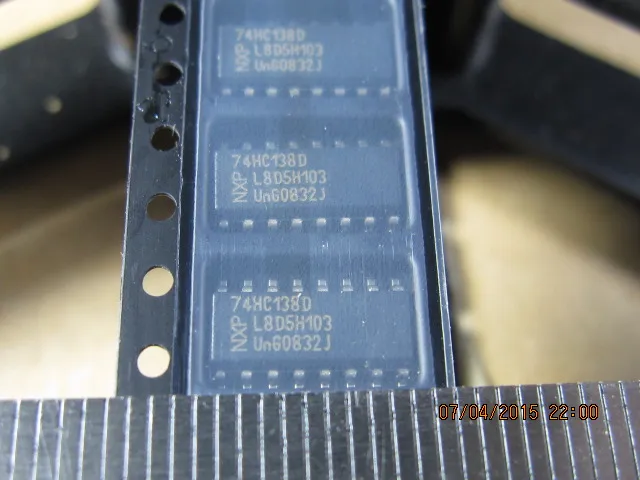 100 unids/lote 74HC138D SOP16 en Stock