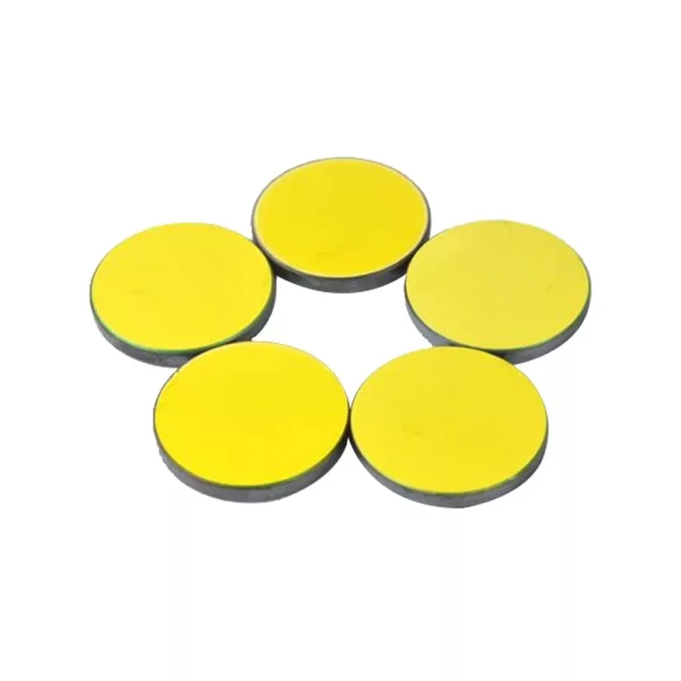 3pcs/Set Si Laser Mirror Diameter 20mm 25mm Reflective Lens Reflector CO2 Cutting Engraving Machine Parts