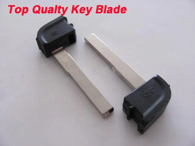 

UNCUT EMERGENCY KEY BLADE FOR FORD SMART REMOTE INSERT KEY BLADE 50PCS/LOT