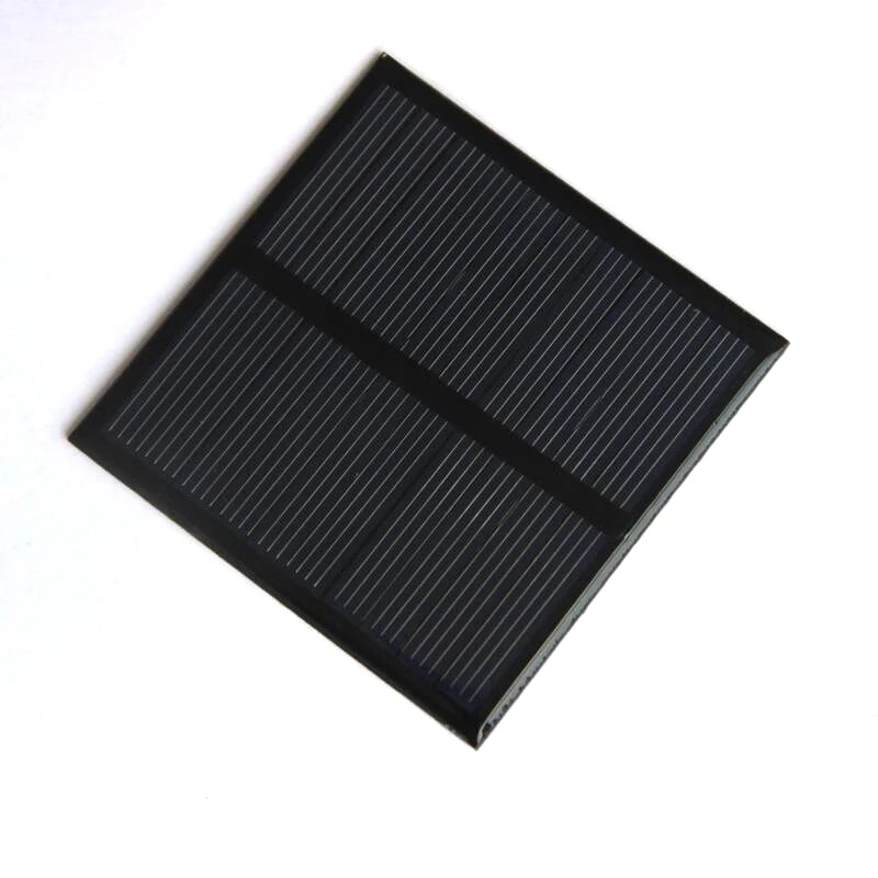 Factory Price 1000PCS 0.7W 5V Mini Solar Panels Small Size Solar Cell Square Solar Plate for DIY Solar Light Small Solar Project