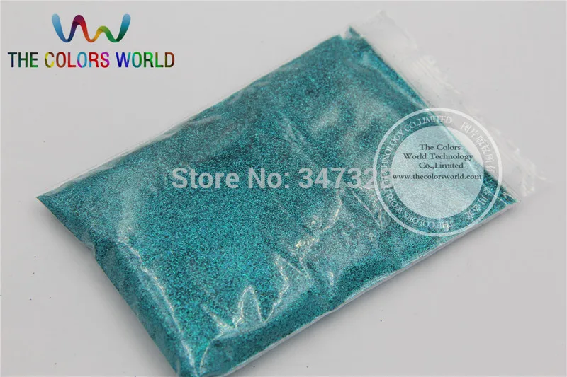 0,2mm Holographische Laserlicht Blaue Farbe Glitter Pulver für nagel, tatto kunst dekoration DIY shinning pulver