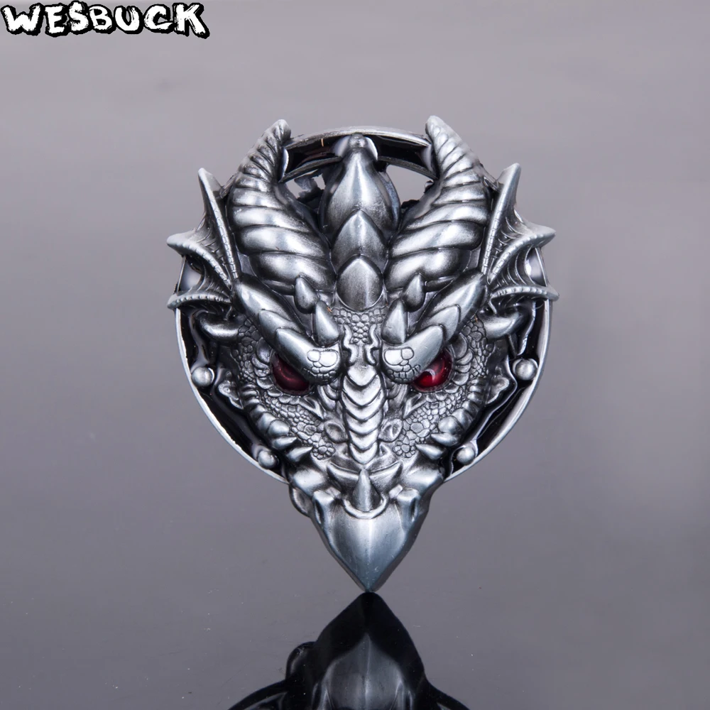 5 шт. MOQ WesBuck бренд Meltal Cool пояс пряжки для мужчин ремень пряжки динозавр Западный ковбойский коровник букле