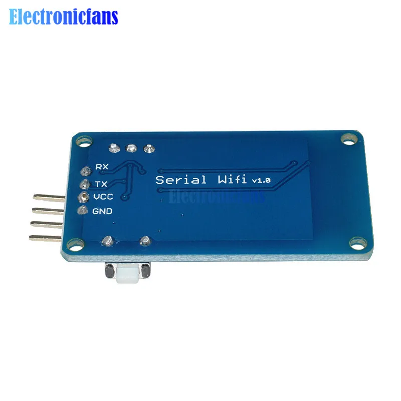 CH340 CH340G USB To ESP8266 ESP-07 ESP-01/01S Wireless Wifi Developent Board Module Wi-Fi Built-in Antenna To TTL Driver Module