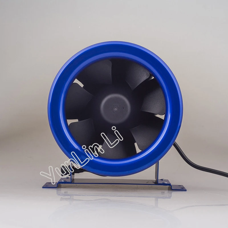 6 Inch Air Exhaust Fan DC inverter Household And Commercial Electric Strong Wind And Noiseless Air Exchanging Fan