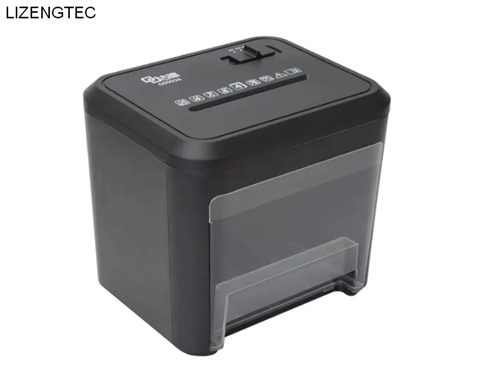 LIZENGTEC   Paper Shredder  Multi-functional Desktop Electricity New Design