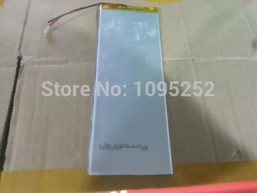 Free shipping 3.7V lithium polymer batteries 4500mah universal battery brand tablet PC 3.0*66*180