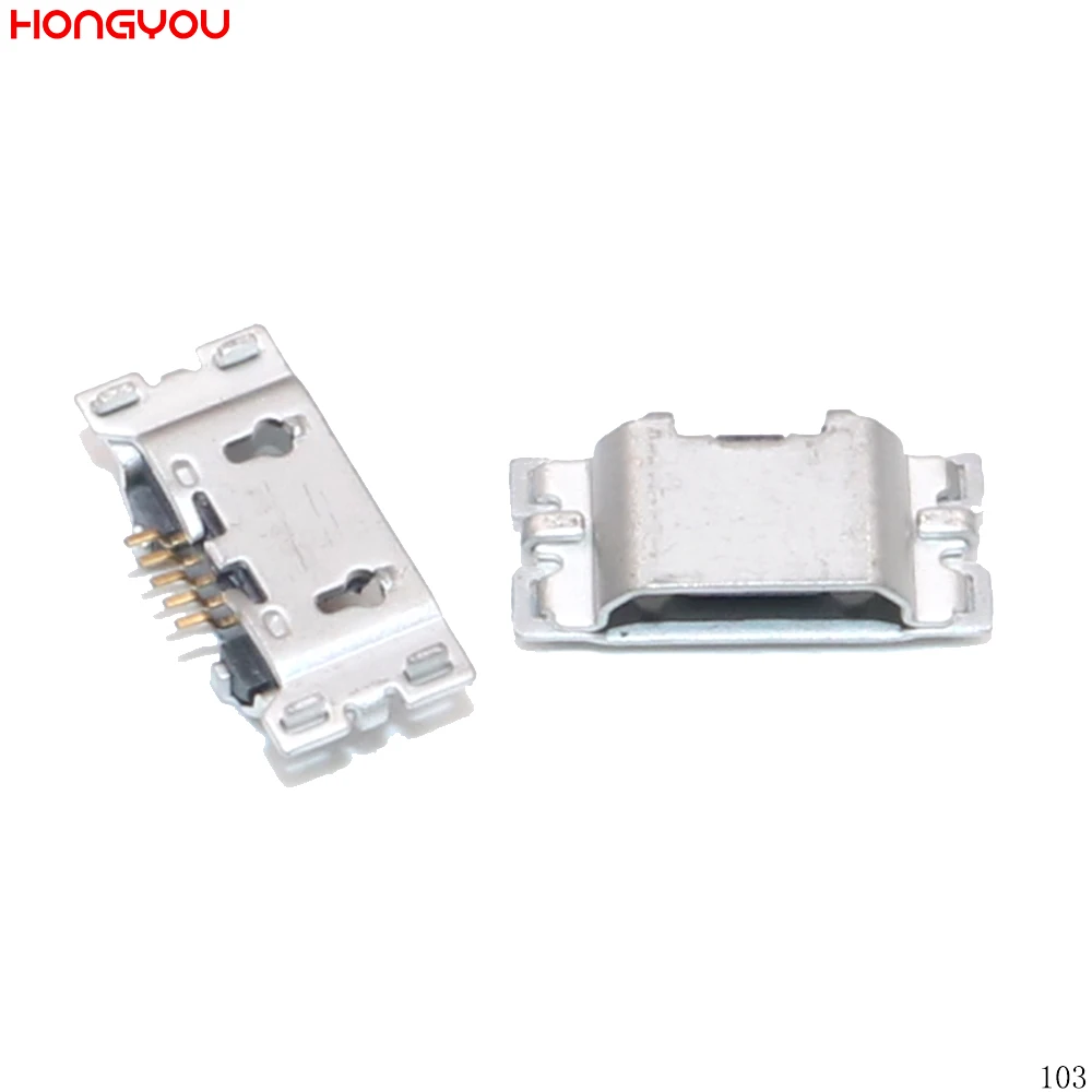 2PCS/Lot For Sony Xperia C5 Ultra E5506 E5553 E5563 USB Charging Port Connector Charge Jack Socket Plug Dock