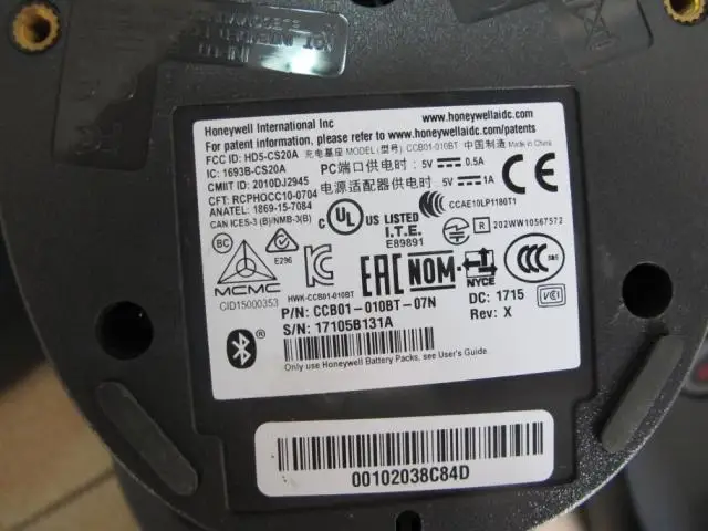 Imagem -02 - Carregador Berço para Honeywell 1902 Ghd