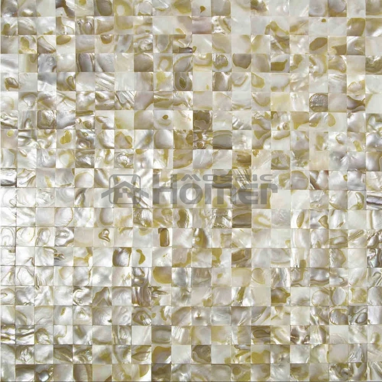free shipping freshwater shell mother of pearl mosaic tiles seamless 15x15mm bathroom shower mosaic tiles