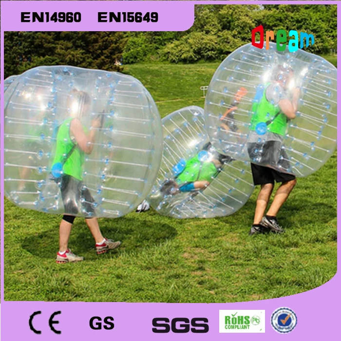 Free Shipping Zorb Football Bumper Ball Bubble Soccer 5ft Outdoor Bubble Soccer Bumper Ball Aufblasbar Spiel Football NEU