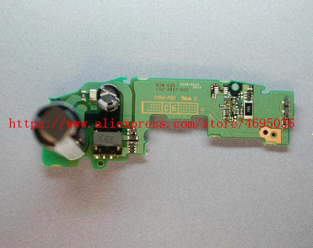 

Bottom Flash Board PCB For Canon 60D Camera Replacement Unit Repair parts