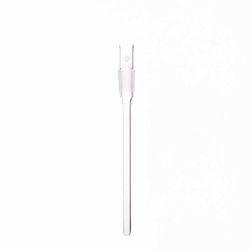 Joint tube used on thermometer standard ground mouth 24/40,Tube length 100mm/120mm/140mm/180mm/200mm/240mm,Catheter,Connector