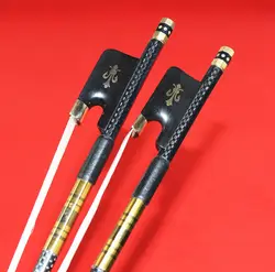 1pc new PRO carbon fiber cello bow  4/4 size white horse hair