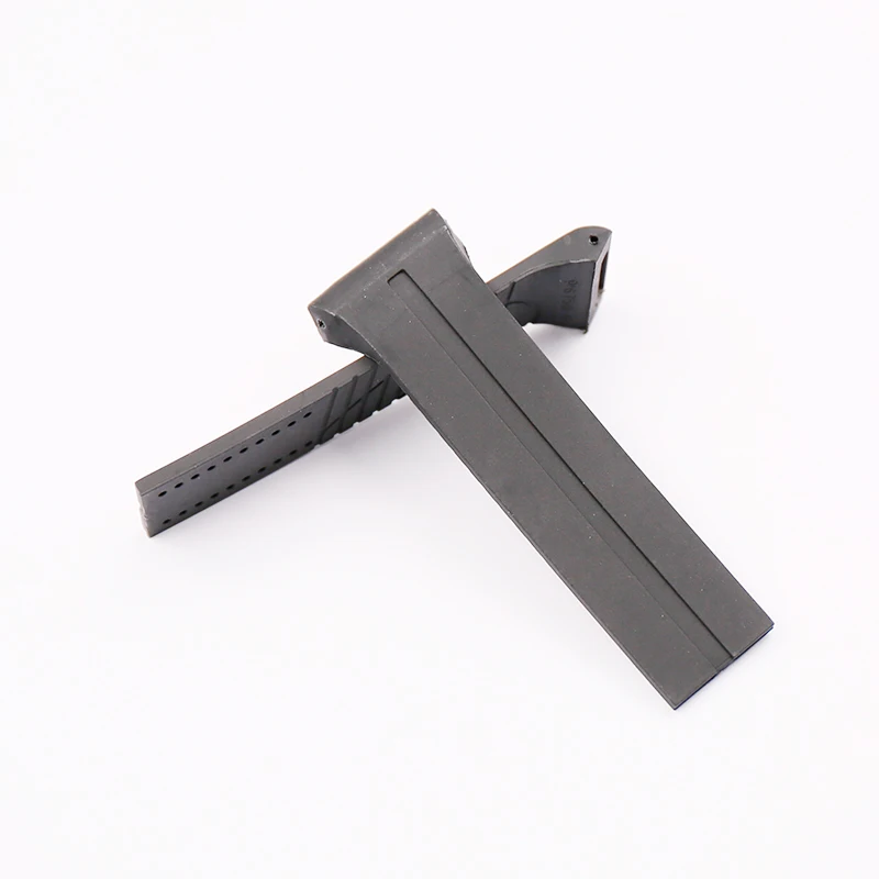 Watch accessories rubber strap For Porsche men and women outdoor sports waterproof silicone strap P6750