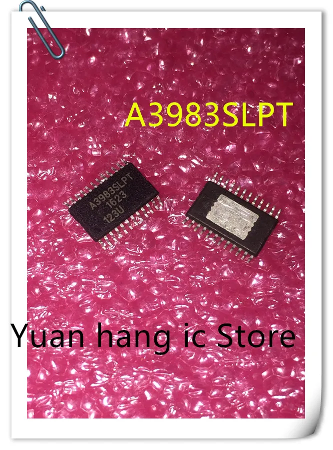 

Free Shipping 10pcs A3983SLPTR-T A3983SLPT A3983 TSSOP-24