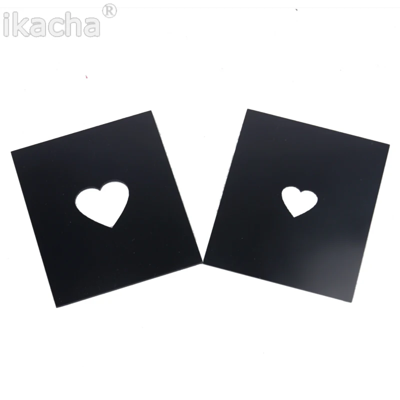 Bokeh Effect Heart-shaped Filter +49 52 55 58 62 67 72 77 82mm P Ring Cokin P Set Photography for Canon Nikon Yongnuo Lenses