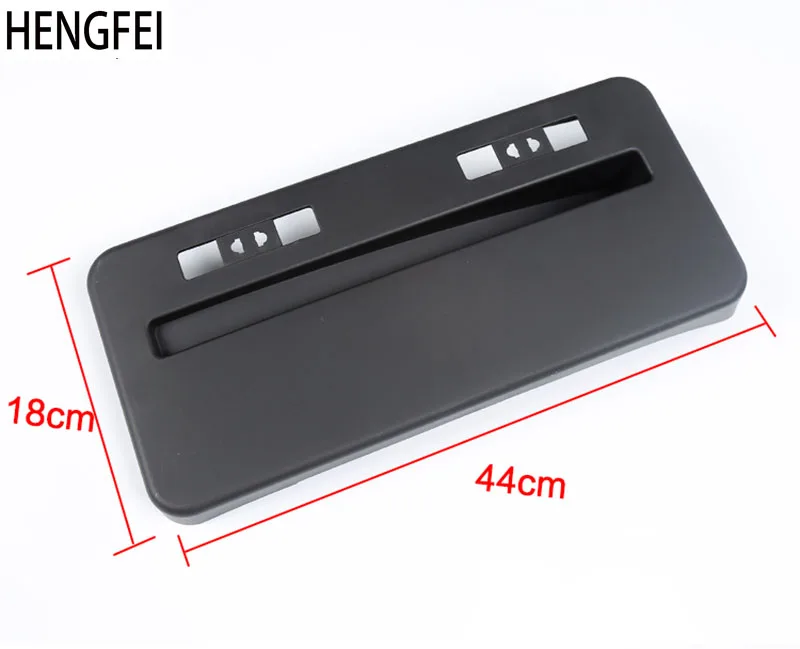 HengFei car accessories for Mitsubishi Lancer EX modified evo surrounded Special license plate frame Modified side suspension