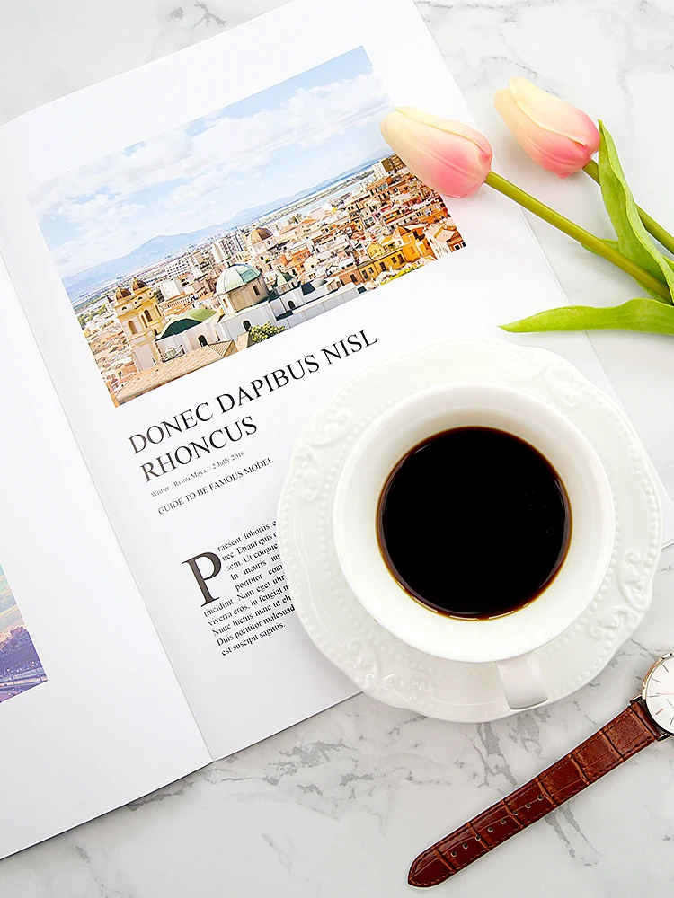 Arrière-plan de photographie, accessoires de photographie, Magazine anglais INS 28x21cm, décor de Studio Photo, bricolage, accessoires d'ornements