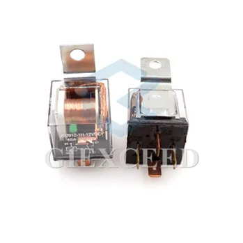 JD1914 40A 12v 24v 4pin 5pin transparent carrelay high power relay refires relay Air conditioning horn relay auto lighting