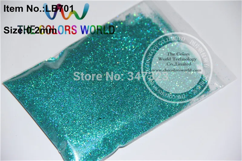 0,2mm Holographische Laserlicht Blaue Farbe Glitter Pulver für nagel, tatto kunst dekoration DIY shinning pulver