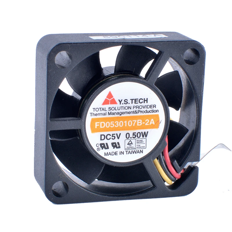 COOLING REVOLUTION FD0530107B-2A 3010 3cm 30x30x10mm 30mm fan 5V 0.50W  Double ball bearing micro cooling device fan Notebook co