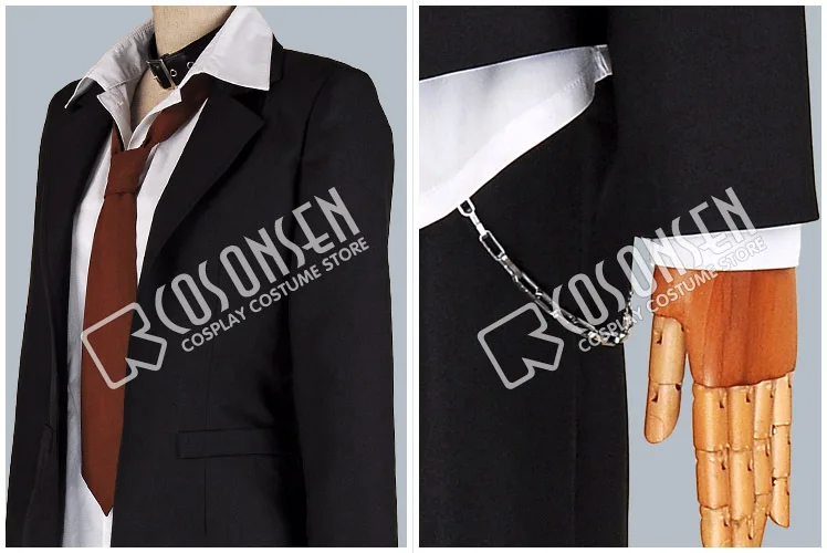 COSPLAYONSEN Cuticle Detective Inaba Hiroshi Inaba Cosplay Costume Any Size Custom Made