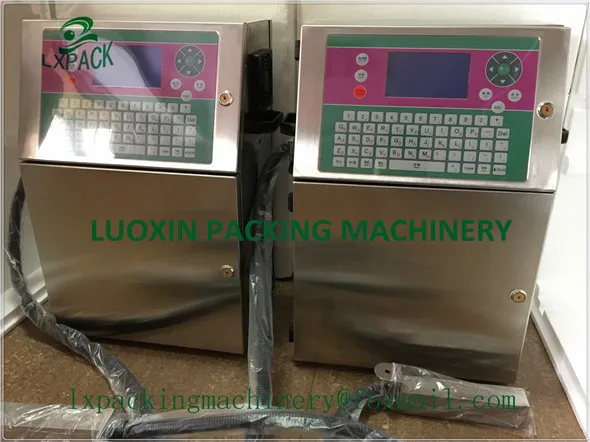 LX-PACK Lowest Factory Price Highest Quality LPSC-800 Small Character Inkjet Printer CIJ coding marking printing solution