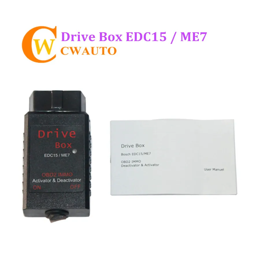 VAG Drive Box EDC15/ME7 OBD2 IMMO Deactivator Activator