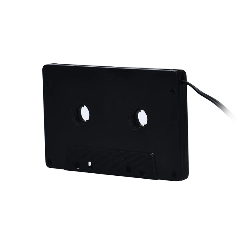 Cassete aux adaptador de carro cassete cassete mp3 player conversor 3.5mm jack plug para ipod iphone mp3 aux cabo cd player