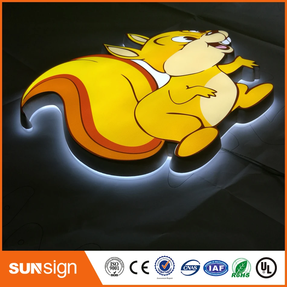 Groothandel Reclame Outdoor Sign Led Licht