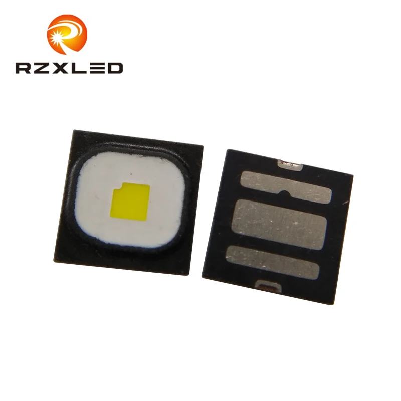 100pcs/lot 1-5W ToP LED in SMC 3737 White Red LR H9PP Yellow LY H9PP  Black flat LUW H9QP for Front fog and parking lamp image 3