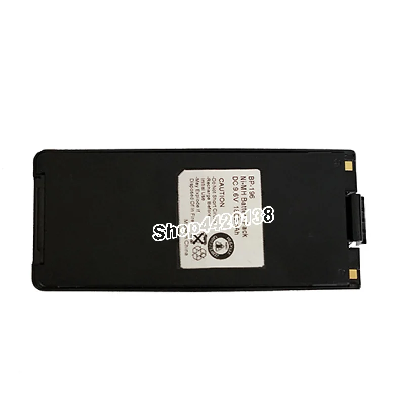 BP-195 BP-19 BP-196H BP-196R 1800mAh 9.6V Two-Way Radio Battery For Icom IC-A4 IC-A4C IC-A4E IC-F3S IC-F4 IC-F4S IC-T2H