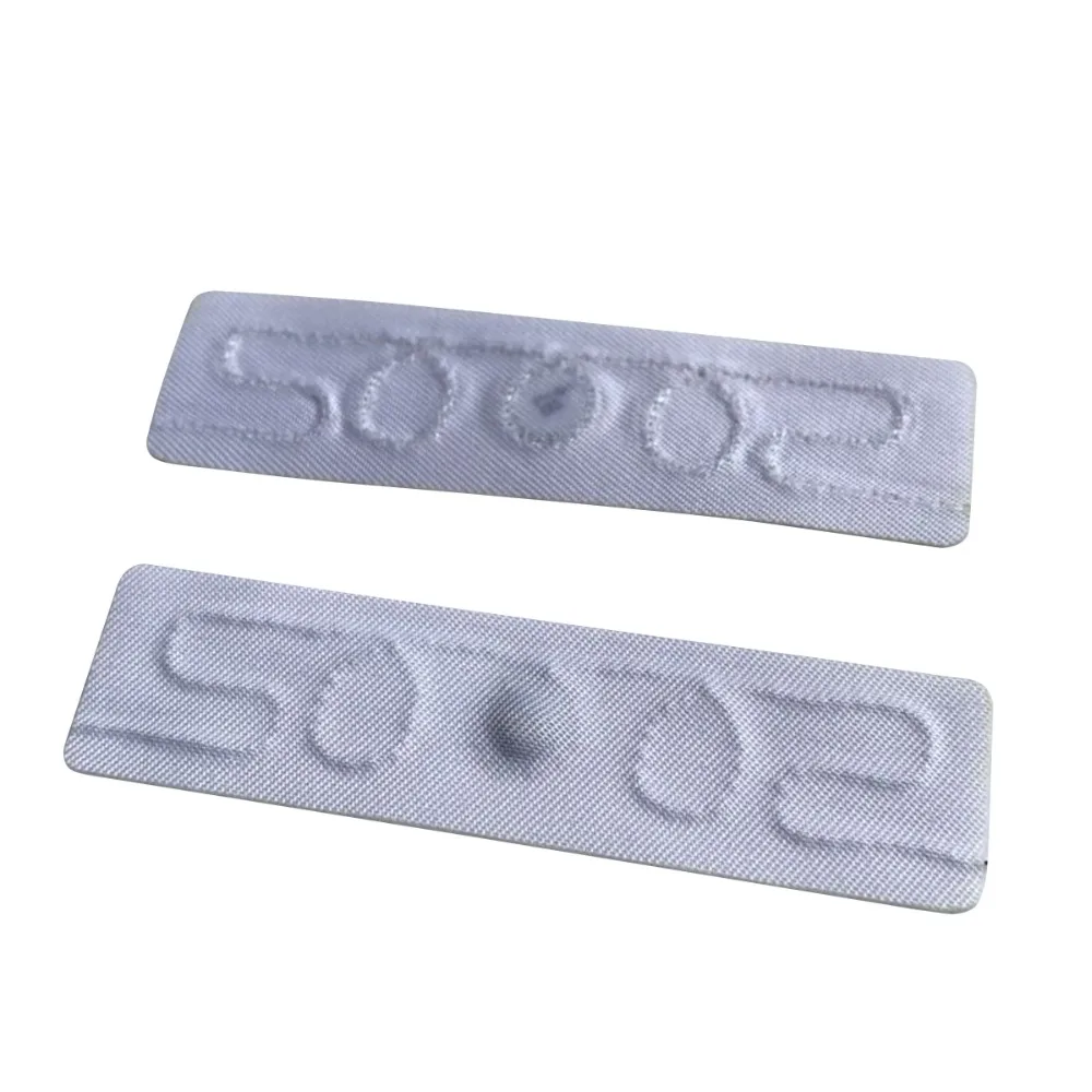 RFID TEXTILE Launtry tag UHF Long Reading Distance for Industrial washing apparel management -5pcs