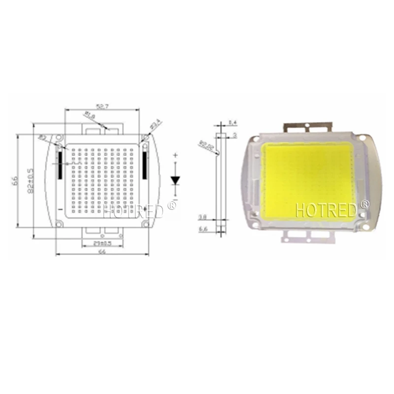 150W 200W 300W 500W High Power LED SMD COB Bulb Chip Natural Cool Warm White 200 300 500 W Watt epistar 45mil for Outdoor Light