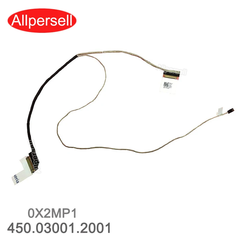 

New LCD Video Cable for Dell Inspiron 15-3559 3551 3552 3558 3568 laptop Screen Cable 450.03001.2001 0X2MP1 30pin