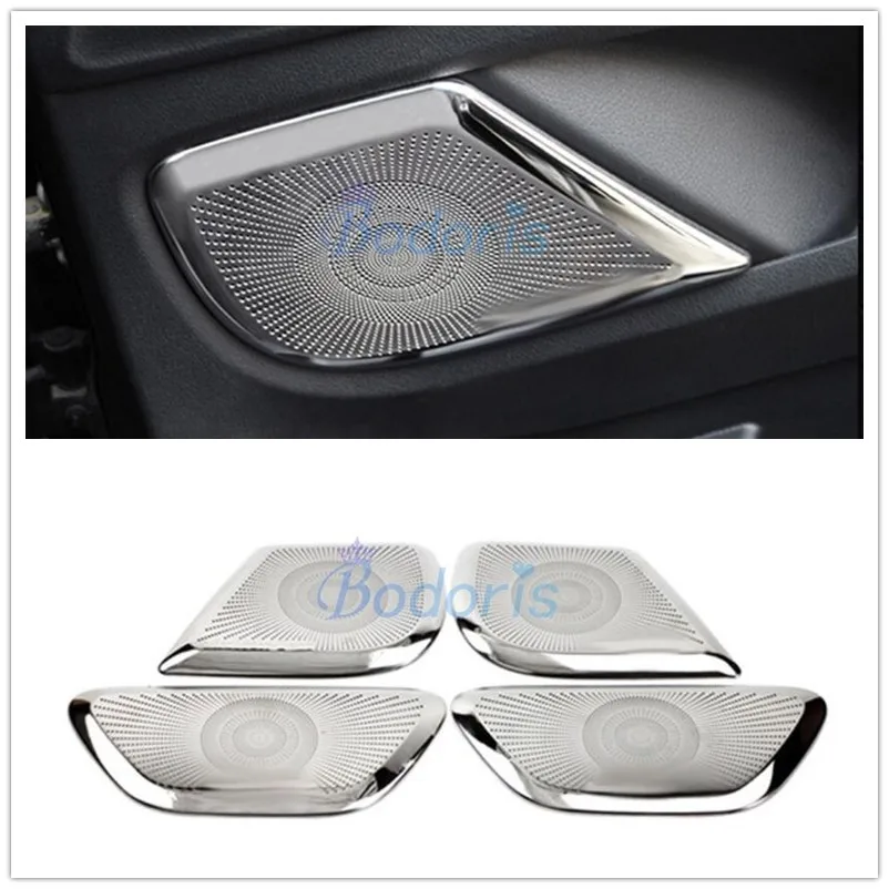 For Mercedes-Benz Vito W447 2014-2018 Interior Door Stereo Loudspeaker Speaker Audio Cover Car Styling Accessories