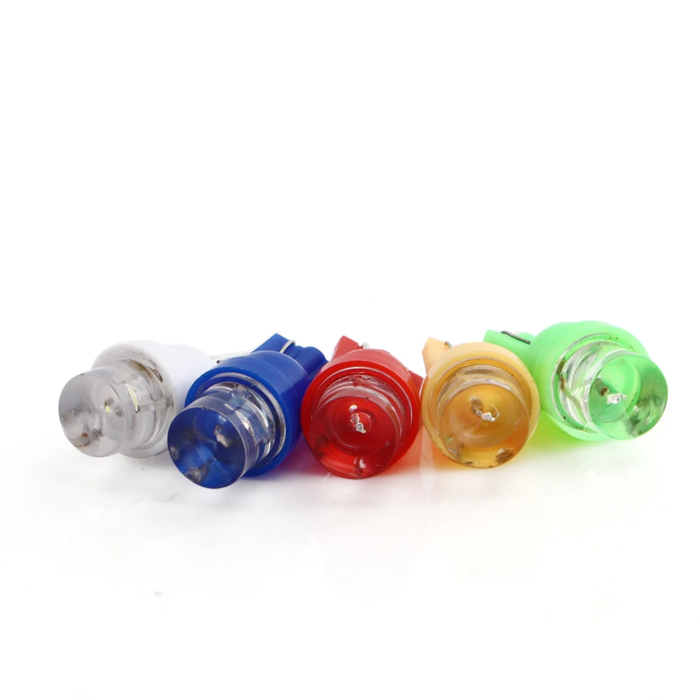 10PCS T10 194 LED Dash Bulb with Wedge Base 2825 168 W5W Led for Dashboards Instrument Panel Cluster Guage Lights Dome Light
