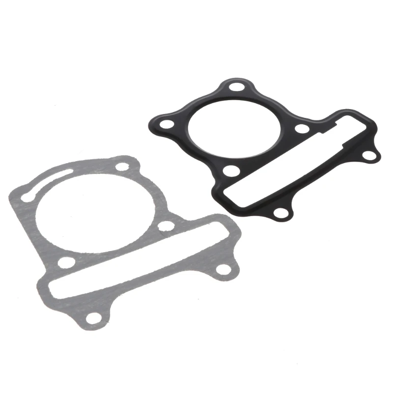 1Set/2Pcs Motorcycle Scooter GY6 Cylinder Gasket Set Cushion Pad GY6 50cc 60cc 80cc 90cc 125cc 150cc Engine Moped