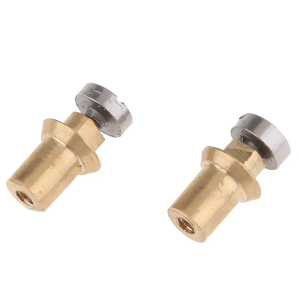 2 Pieces Alto Tenor Soprano Saxophone Screw Sax Adjustment Replacement Repair Screws 5 x 11mm