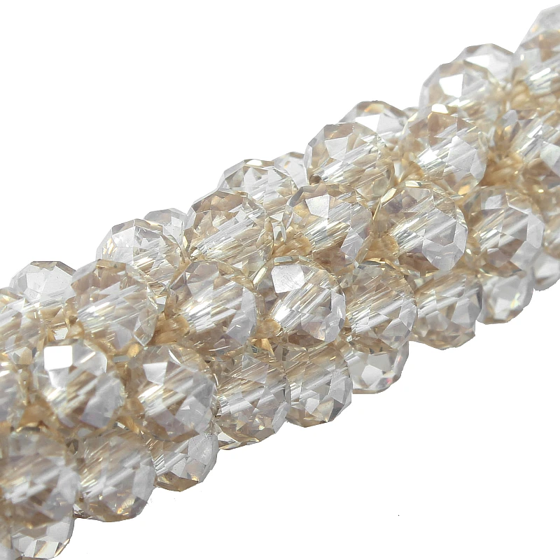 2016New chokers trendy match crystal choker necklace women jewelry big handmade Weaving beads jewelry statement necklace