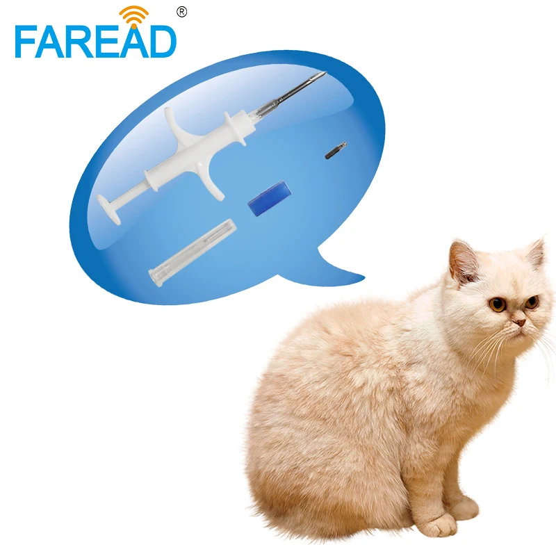 شحن مجاني شريحة ISO القياسية 2.12*12 مم 134.2 كيلو هرتز علامة زجاجية RFID لتحديد هوية الحيوانات الأليفة ، علامة لتتبع الحيوانات