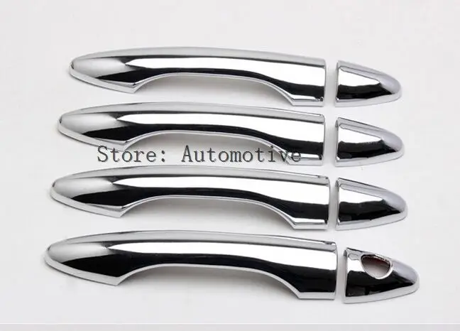 

For Hyundai IX35 Tucson 2009 2010 2011 2012 2013 2014 New Chrome Car Door Handle Cover Trim