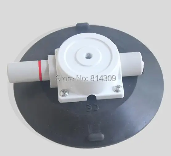 Hand Pump Glass Suction Plate , Diameter:6''/152mm,Max 50KG,Hand pump vacuum sucker For Car GPS, Camera fixed sucker