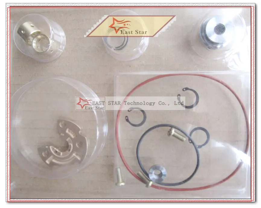 

Turbo Repair Kit Rebuild GT25 700716 700716-5009S 8972089663 Turbocharger For ISUZU NPR NQR Truck 4HE1 4HE1XS 4HE1-TC 4.8L 1997-