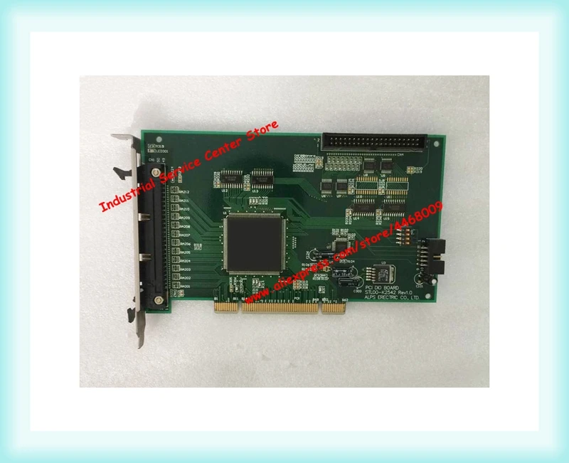 

Original PCI DIO STL00-K2542 REV: 1.0 Device Capture