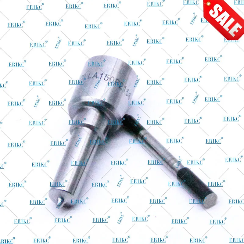 ERIKC DLLA 150 P 2156 Nozzle DLLA150P2156 Black Needle OEM 0433172156 Fuel Injector Spray Parts DLLA 150P2156 for 0445110380