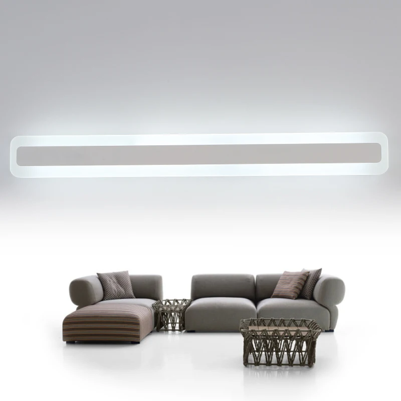 

New 40CM-120CM bathroom led Mirror light modern wall lamp lampada de led lamp lighting fixtures Apliques De Pared Luz